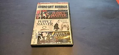 The Midnight Horror Collection: Puppet Master - DVD - GOOD • $1.99