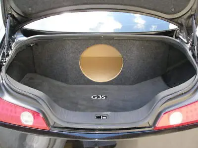 ZEnclosures Subwoofer Box For The Infiniti G35 Coupe 1-12  Speaker Box G35 New! • $239.99