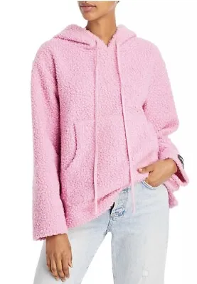 $95 • Buy STAUD Bear Hoodie Rosebud Pink Size XS BNWT