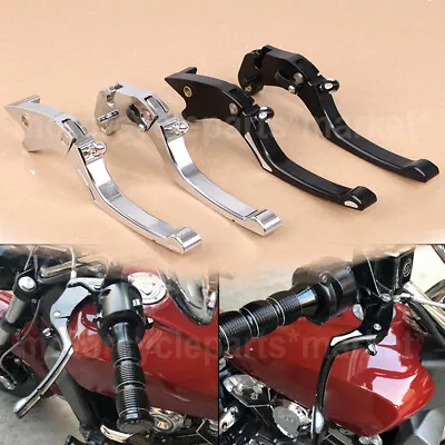 CNC Motorcycle Brake Clutch Levers For Indian Scout / Sixty / Bobber 2015-2019 • $34.18