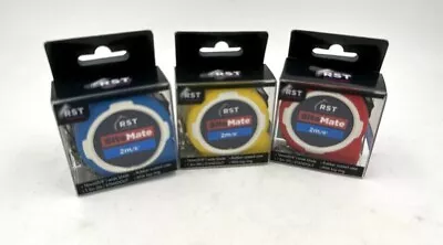 RST Mini Portable Tape Measure Keyring Retractable Fast 2M/6' Gadget • £5.99