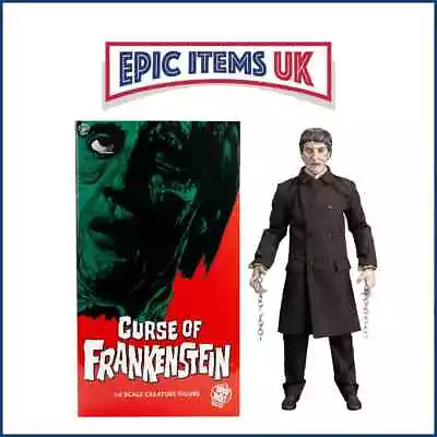 Hammer Horror The Curse Of Frankenstein 1:6 Scale 12  Action Figure • £159.99