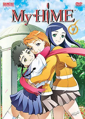 My-Hime Volume 7 (Special Collector's Edition With Art Box) Good DVD Cole How • $6.99