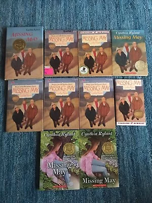 LOT Of 10 MISSING MAY By Cynthia Ryland NEWBERY Honor Guided Reading Teacher Set • $14.99