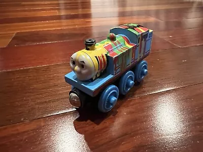 Thomas & Friends- Paint Splattered Thomas - Wooden Railway - Rare • $10