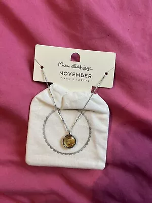 Miss Selfridge November Birthstone Necklace  • £4