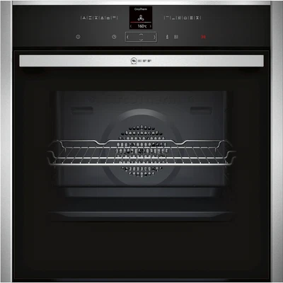 £852.95 • Buy Neff N70 Pyrolytic Self Cleaning Electric Single Oven - Stainless Ste B27CR22N1B