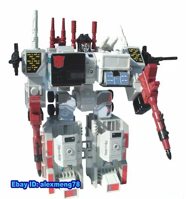 TRANSFORM G1 Reissue Metrotitan Metroplex MISB NO BOX • $109.99