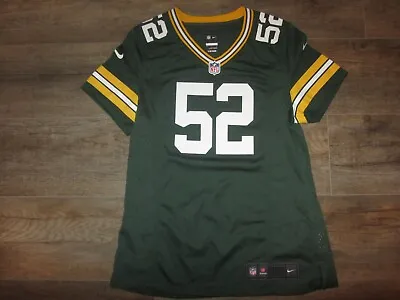 Green Bay Packers Clay Matthews Women's Nike NFL Football Jersey Team M Vintage • $20.99