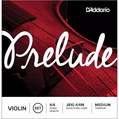 D'Addario Prelude Violin String Set  4/4 • $19.99