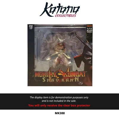 Protector For Storm Action Series - Mortal Kombat - Shao Kahn • $32