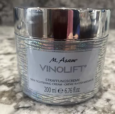 M.Asam Vinolift Straffungscreme SKIN TIGHTENING CREME 6.76 Fl Oz Sealed Unisex • $24.99