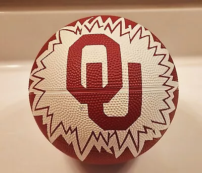 University Of Oklahoma  Mini Basketball  - 7  Best Equipment Brand • $25