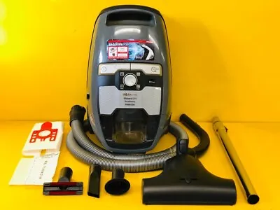 Miele Cx1 Blizzard Excellence Grey Cylinder Vacuum Cleaner ✔ Bagless ✔ • £179.95