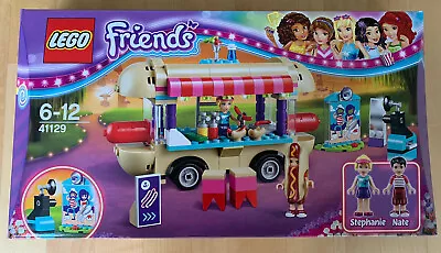 Lego Friends 41129 Amusement Park Hot Dog Van_NEW & SEALED • $59