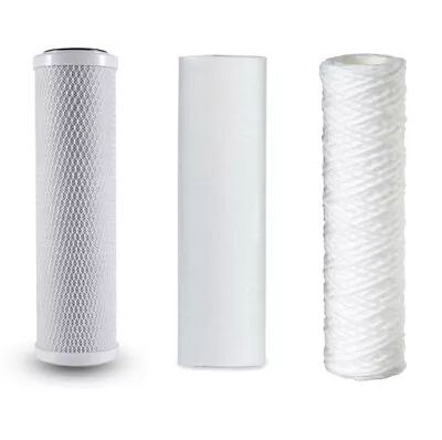 £12.95 • Buy Reverse Osmosis RO Unit Filter Kit Set Including Spun Sediment Carbon Block GAC