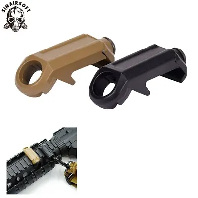 Tactical RSA QD Rail Sling Attachment Quick Detach Sling Swivel Mount Adapter • £3.59