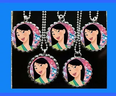 Mulan  Lot Of 10 Necklaces Necklace Party Favors Loot Bag Birthday Gifts  • $12.99