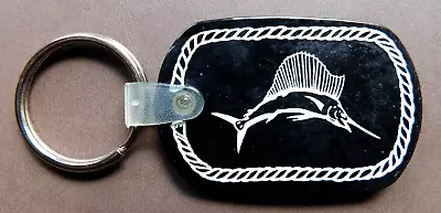 Vintage Mitsubishi Marine Audio Sailfish Key Ring Collectible Keychain Fishing • $9.99