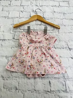 Baby Girls Newborn Clothes Dresses Peter Rabbit  Dress *We Combine Postage* • £4.90