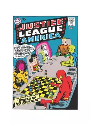 Justice League Of America #1 Facsimile Cvr B Foil (presale 7/31/24) • $4.79