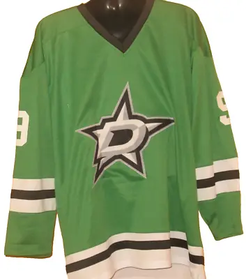 Mike Modano Signed Autograph XL Custom Logo Jersey JSA Certified Dallas Stars • $119