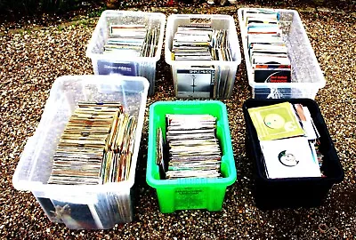 £19.99 • Buy 60 Assorted 7  45 RPM Records From The 1960's To 1990's