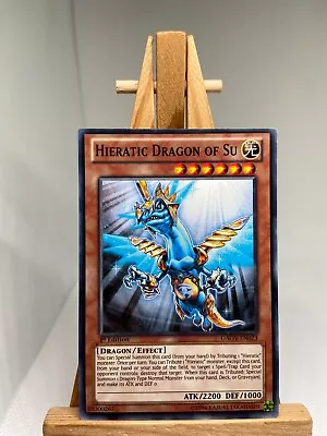 Hieratic Dragon Of Su - 1st Edition GAOV-EN023 - NM - YuGiOh • £1.35