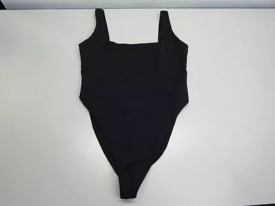 Mara Hoffman Women's One Piece Swimsuit Idalia Size Large Black • $61