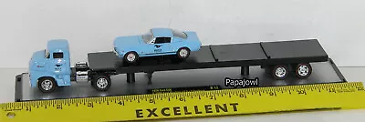 M2 Machines Auto Haulers Fifty 50 Years 1956 Ford COE 1966 Mustang GT 2+2 R12 • $27.85