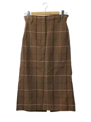 Acne Studios Long Skirt Wool Brown 36 • $106.39