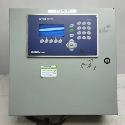 Mettler Toledo IND9D56 Dynamic Weighing Controller IND560 Digital Weighing USED • $800