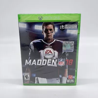 Madden NFL 18 For Xbox One - NTSC Version - New And Sealed • £9.99