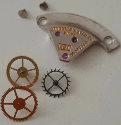 £36.18 • Buy Used Lingines 431 (Ultra-chron) Train Wheel, Train Wheel Bridge Parts 