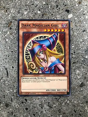 YuGiOh 1x Dark Magician Girl SDMY-EN011 1st Edition MINT • $4.04