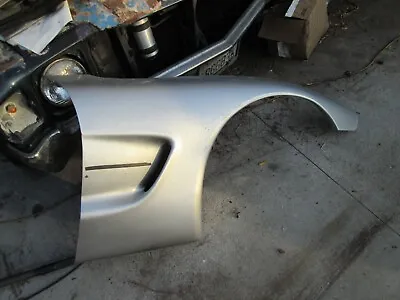  97-04 C5  CORVETTE Base Galaxy Silver Passenger RH Right Front Body Fender OEM • $350