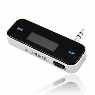 £10.45 • Buy Car Wireless Mp3 Fm Radio Transmitter For Mobile Iphone 5 6 Ipod Samsung Htc Lg