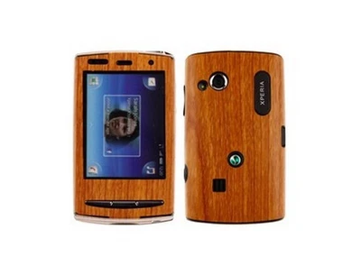 $25.87 • Buy Skinomi Wood + Screen Protector For Sony Xperia X10 Mini Pro