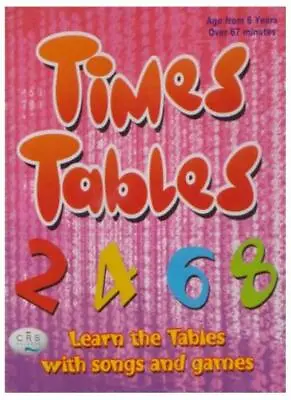 Times Tables CD Learn The Tables With Songs And Games CD Fast Free UK Postage • £2.83