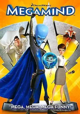 Megamind DVD AMAZING DVD IN PERFECT CONDITION!!DISC AND ORIGINAL CASE ALL INCLUD • $4.60