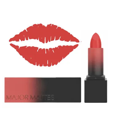 W7 Major Mattes Moisturising Lipstick Soft Creamy Bold Colour Nude Pink Red • £3.19
