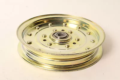 Flat Idler Pulley Fits Ferris 5021976 5102831 5103800 5600184 6-3/4  OD 1/2  ID • $37.73