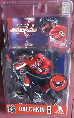 ALEX OVECHKIN WASHINGTON CAPITALS #8  NHL 2023 McFARLANE RED JERSEY • $26.99