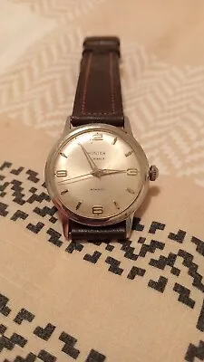 Rare Vintage Hunter 17 Jewels Incabloc Watch. Swiss Made • $200