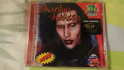 Marilyn Manson Star Profil Hi-Fi Edition CD Rare Songs Collector Best Of!! • $65