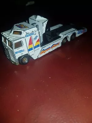 Matchbox  KENWORTH CABOVER RACING TRANSPORTER 1983 VINTAGE  • £4.99