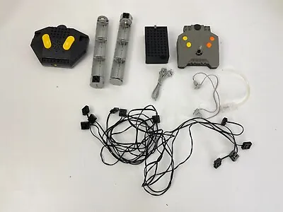 LEGO - TRAIN PARTS BULK  Electrical Cables Contacts Remote Power Packs • $65