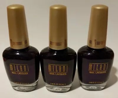 Milani Nail Lacquer #17A DEEP THOUGHTS New Lot Of 3. • $12.25
