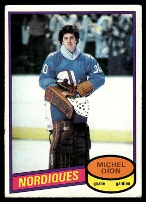 1980-81 O-Pee-Chee Michel Dion Quebec Nordiques #223 • $0.87