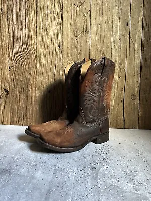 Men Vintage Corral Mexicana Hand Cowboy Western Style Leather Brown Boots US 11 • $103.50